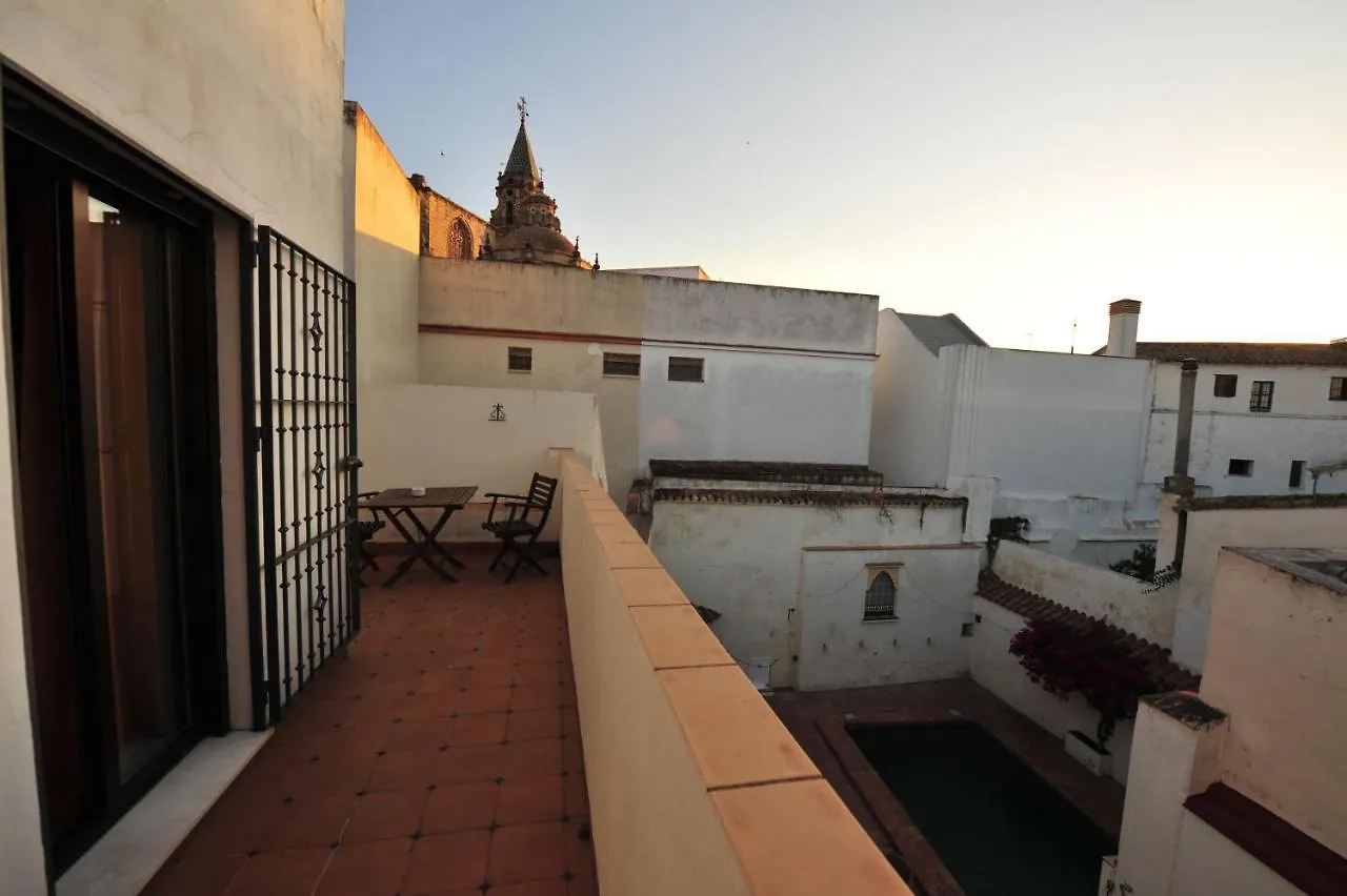 Centro Piscina San Miguel Relax Apartament Jerez de la Frontera Hiszpania